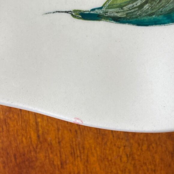 Royal Staffordshire Dinnerware by Clarice Cliff Jersey Lily Round Dinner Plate - Picture 7 of 7